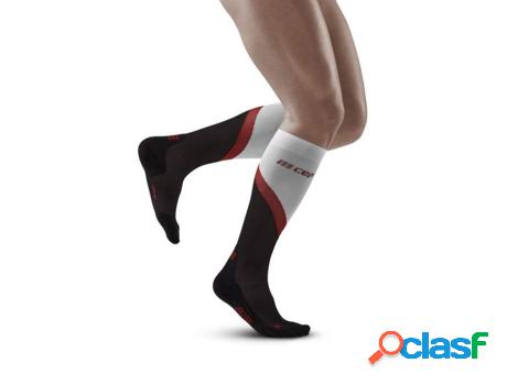 Calcetines De Alta Compresión Con Dibujo De Espiga Cep