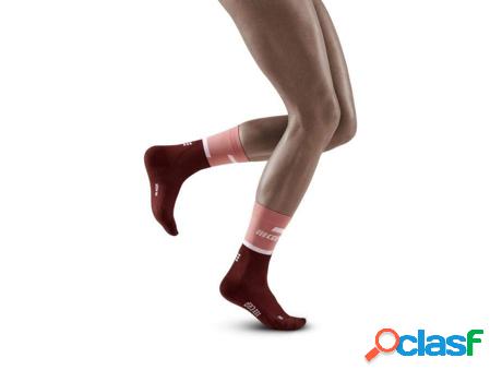 Calcetines De Compresión De Mujer Para Correr A Media