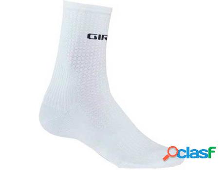 Calcetines GIRO Team Blanco Negro (Xl)