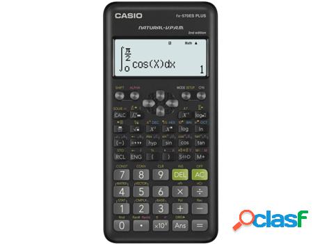 Calculadora Científica CASIO (Resina - Muticolor)