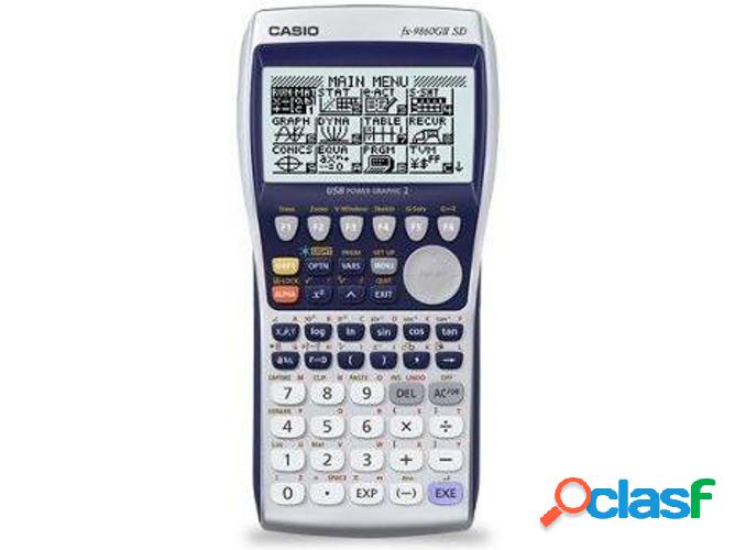 Calculadora gráfica CASIO FX-9860GII SD