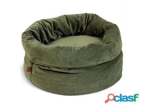 Cama para Gatos DESIGNED BY LOTTE (Verde - Tejido - 45 x 35