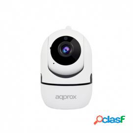 Camara Ip Wifi Approx Appip360hd Blanco 720p - Cmos - Micro