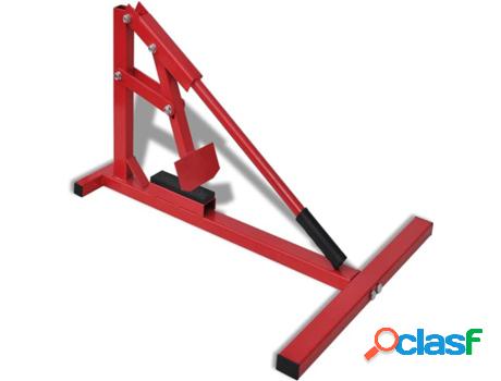 Cambiador de Neumáticos VIDAXL Rojo Acero 69x36x50 cm