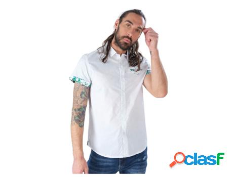 Camisa DEELUXE Hombre (Multicolor - L)