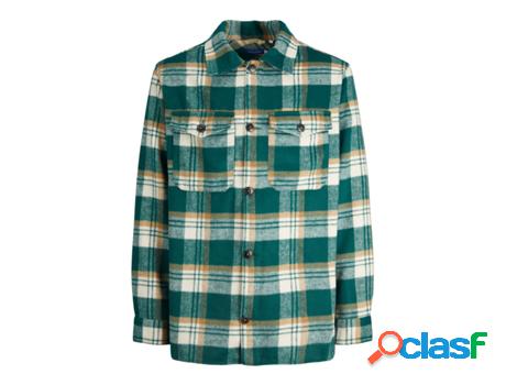 Camisa JACK & JONES Hombre (Multicolor - S)