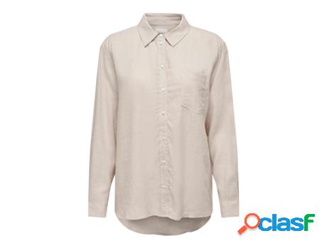 Camisa ONLY Mujer (Multicolor - L)