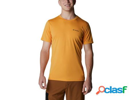 Camiseta COLUMBIA Hombre (Multicolor - M)