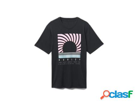 Camiseta Hurley Everyday Horizon (Tam: L)