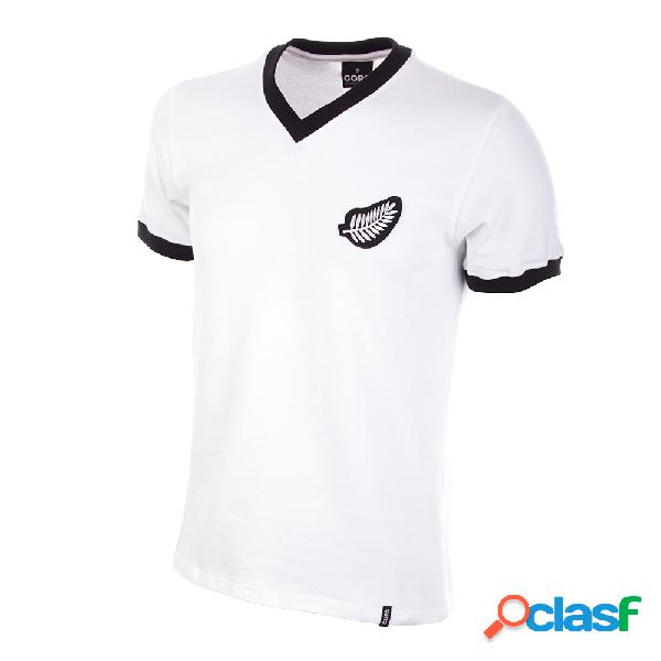 Camiseta Nueva Zelanda 1982