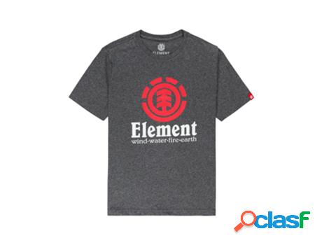 Camiseta Para Niños Element Vertical (Tam: 8 anS)