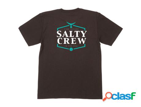 Camiseta SALTY CREW Hombre (Multicolor - M)