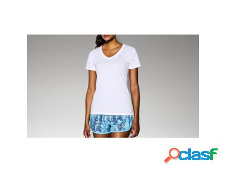 Camiseta UNDER ARMOUR Mujer (Multicolor - XS)