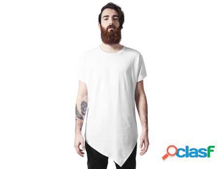 Camiseta URBAN CLASSICS Hombre (XL - Blanco)