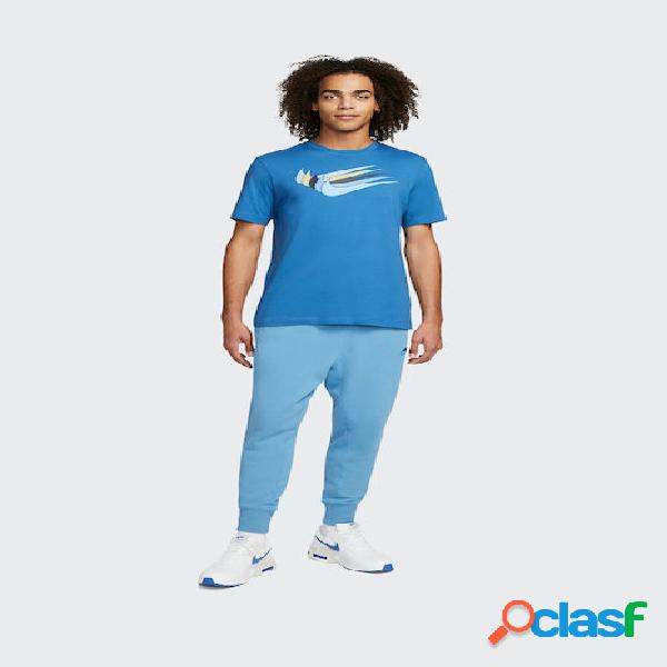 Camiseta casual Nike swoosh hombre