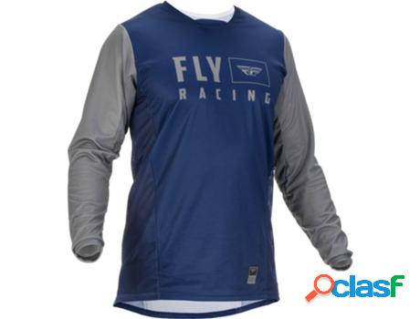 Camiseta para Hombre FLY RACING Azul (Tam: L)