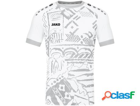 Camiseta para Hombre JAKO Blanco (Tam: L)