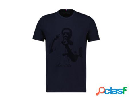 Camiseta para Hombre LE COQ SPORTIF Azul (Tam: L)