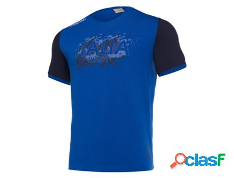 Camiseta para Hombre MACRON Azul (Tam: S)