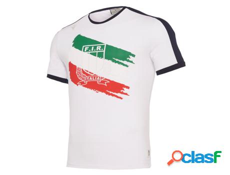 Camiseta para Hombre MACRON Blanco (Tam: 3XL)