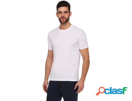 Camiseta para Hombre MACRON Blanco (Tam: S)