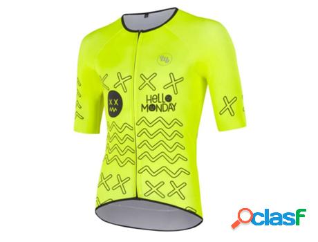 Camiseta para Hombre MB WEAR Amarillo (Tam: XL)