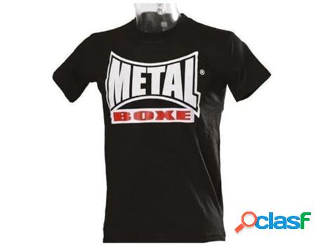 Camiseta para Hombre METAL BOXE Negro (Tam: XXL)
