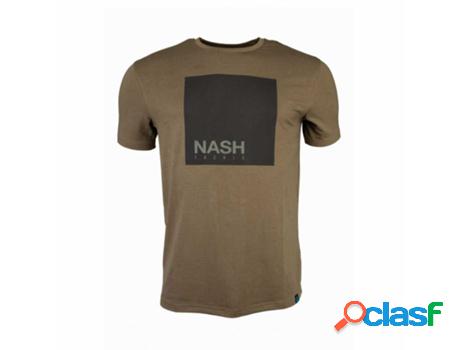Camiseta para Hombre NASH Verde (Tam: S)