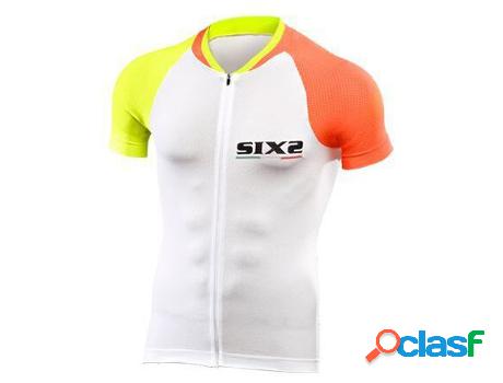 Camiseta para Hombre SIXS Naranja (Tam: S)