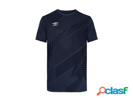 Camiseta para Hombre UMBRO Azul (Tam: S)