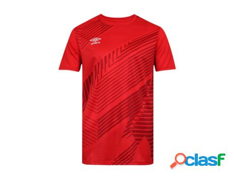 Camiseta para Hombre UMBRO Rojo (Tam: S)