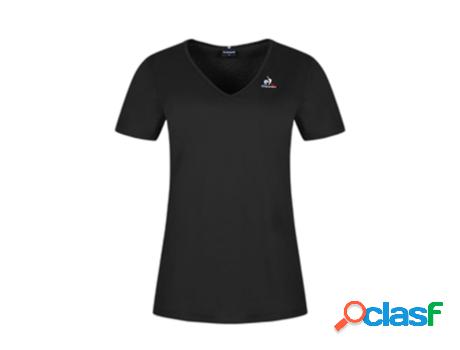 Camiseta para Mujer LE COQ SPORTIF Negro (Tam: L)