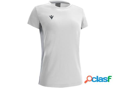 Camiseta para Mujer MACRON Blanco (Tam: 3XL)