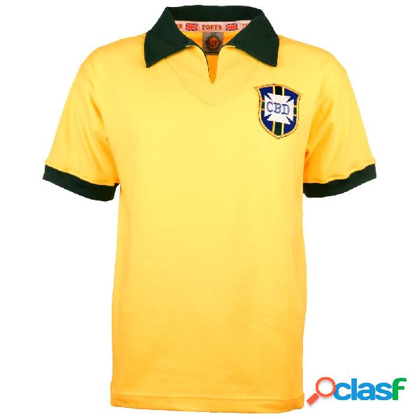 Camiseta retro Brasil años 60