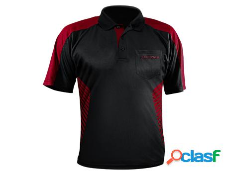 Camisetas HARROWS DARTS (Rojo - M)