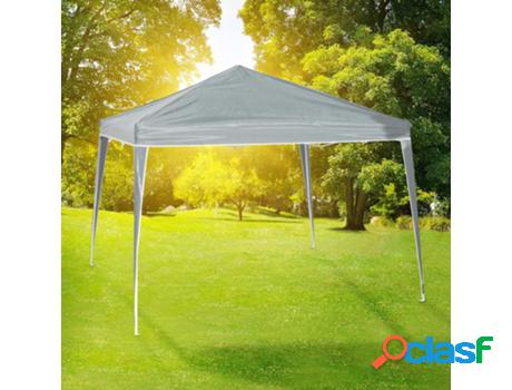 Carpa Plegable Para Fiestas HI (Gris - Poliéster - 300 x