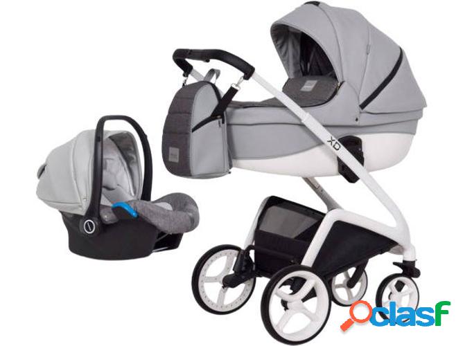 Carrito de Bebé Individual RIKO Xd + Kite Isofix Ready