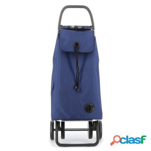 Carro Compra 4R Ple B/S Chasis Alumino Bolsa Lisa Mf Azul Kl