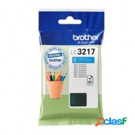 Cartucho Tinta Brother Lc3217c Cian 550 Paginas Mfcj5330dw -