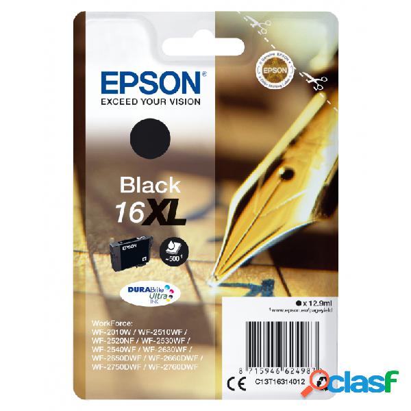 Cartucho Tinta Epson T163140 Negro Xl Wf - 2010 - 2510 -