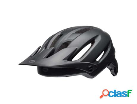 Casco BELL Mick Matte Grey/Maroon Ca Cicli