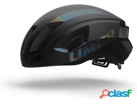 Casco LIMAR Aero Hell Gene Black Reflective