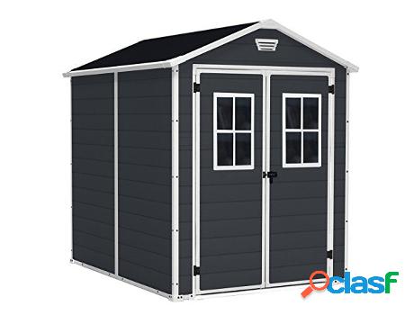 Caseta para Exterior INDOOSTRIAL Keter (6X8 Pies)