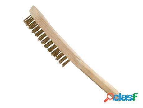 Cepillo manual latonado soldador standar