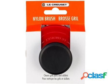 Cepillo para Limpiar Parrillas LE CREUSET Rojo