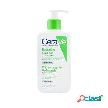 CeraVe Hydrating Cleanser For Normal to Dry Skin (With Pump)