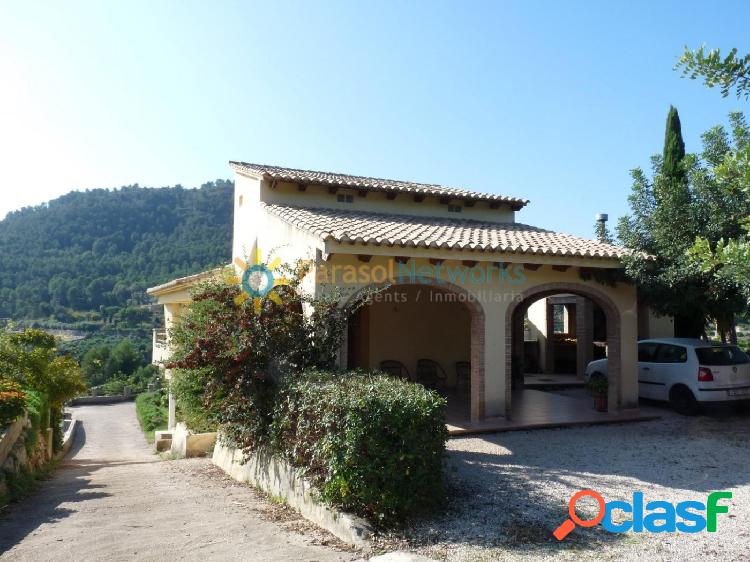 Chalet con encantadoras vistas a la monta\xc3\xb1a, ubicado