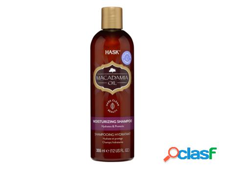 Champú Líquido HASK Aceite De Macadamia (335ml)