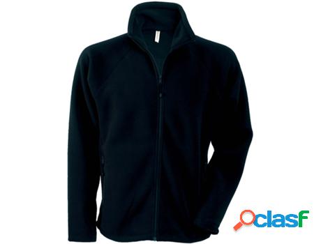 Chaqueta de Microfibra Con Cremallera Kariban Lourde Marco