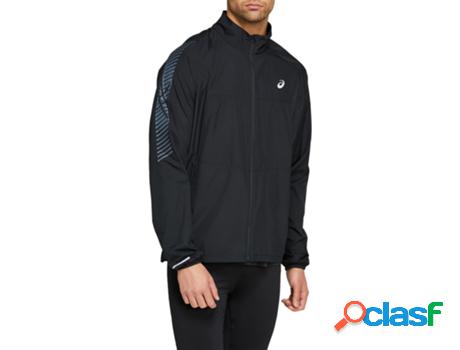 Chaqueta para Hombre ASICS Negro (Tam: XS)